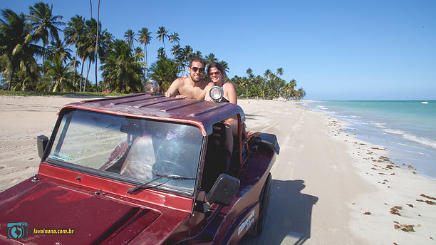 Maragogi, Alagoas: passeio de buggy pelas praias