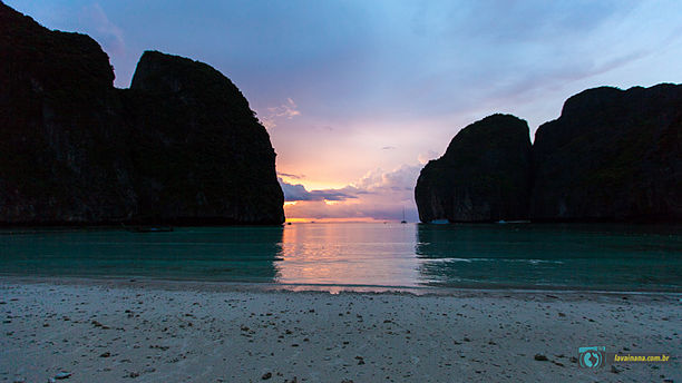 Como chegar em Maya Bay, Tailândia