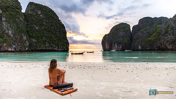 Como chegar em Maya Bay - Maya Bay Sleep Aboard: vale a pena dormir na praia mais famosa da Tailândia?