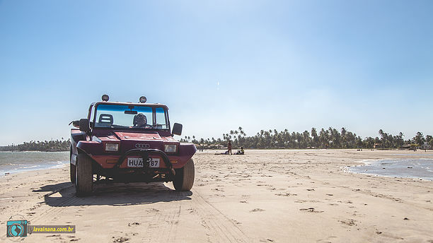 Maragogi, Alagoas: passeio de buggy pelas praias