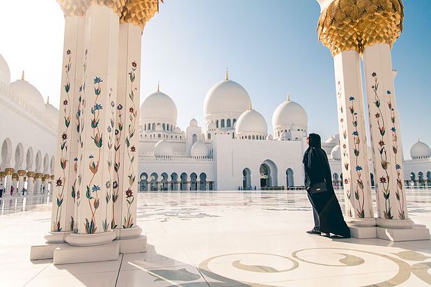 Viagem, Abu Dhabi, emirados