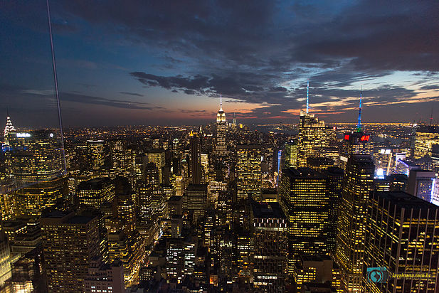 Empire State, One World Trade Center e Top Of The Rock