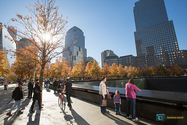 Vistas de New York: Empire State, World Trade Center e Top Of The Rock