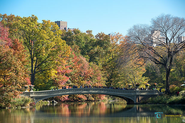 outono em new york