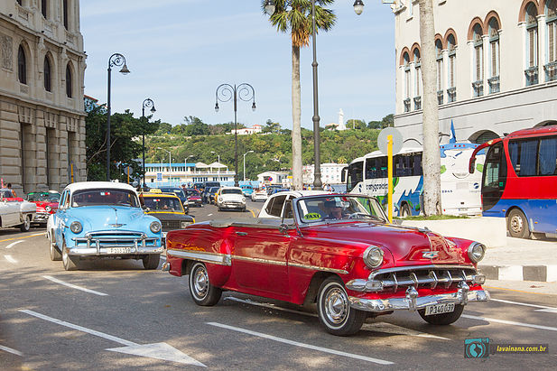 Curiosidades sobre Cuba carros antigos