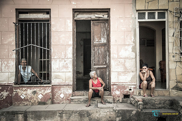 Curiosidades sobre Cuba casa de família