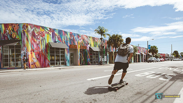  WynWood Walls, em Miami